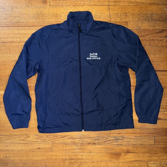 Sport-Tek Other - Sport‎ Tek SoFi Employee Stadium Box Office Long Sleeve Track Jacket Size Medium